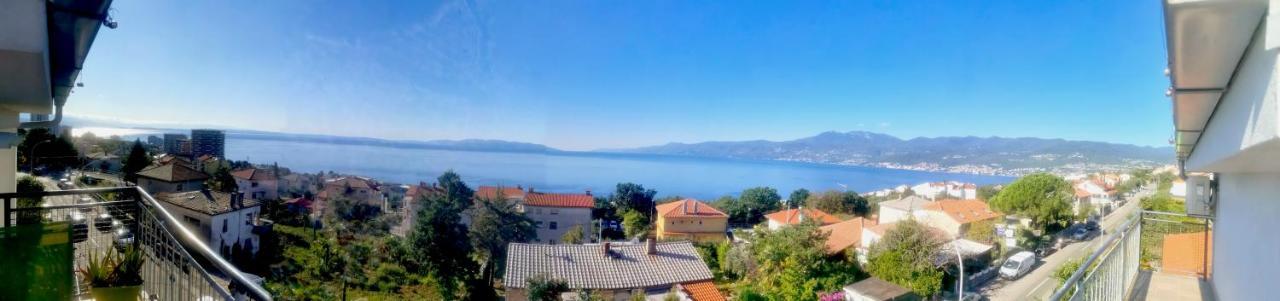 Anita Studio Apartment With Terrace Rijeka Bagian luar foto